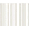 French Linen Stripe Wallpaper | Jeffrey Stevens