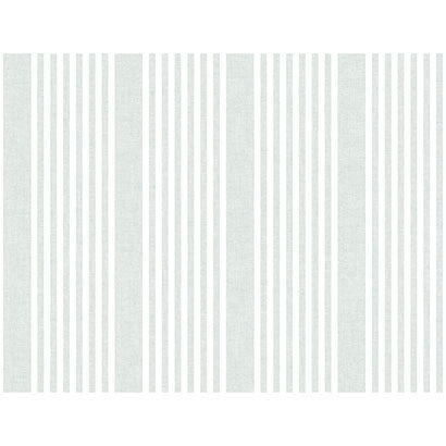 French Linen Stripe Wallpaper | Jeffrey Stevens