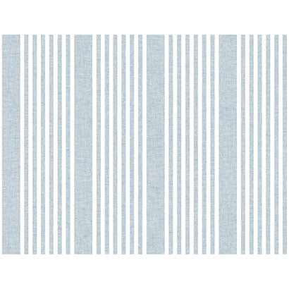 French Linen Stripe Wallpaper | Jeffrey Stevens