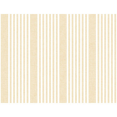 French Linen Stripe Wallpaper | Jeffrey Stevens