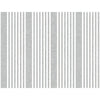 French Linen Stripe Wallpaper | Jeffrey Stevens