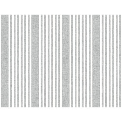 French Linen Stripe Wallpaper | Jeffrey Stevens