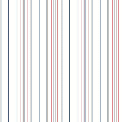 Wide Pinstripe Wallpaper | Jeffrey Stevens