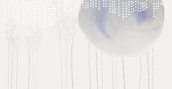 Mae White  Wallpaper (Srd-Mae-02) | Sarah Rowland | Koroseal