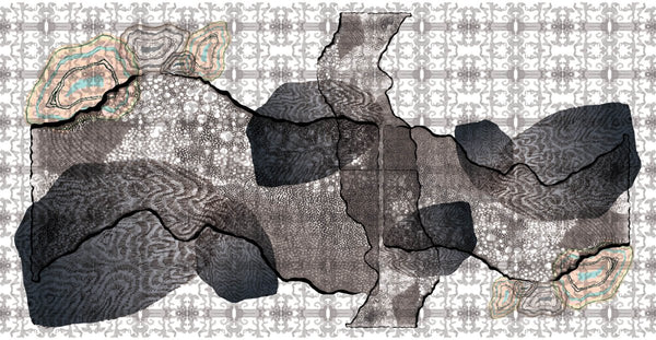 Minerva Grey  Wallpaper (Srd-Min-03) | Sarah Rowland | Koroseal