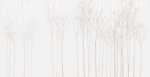 Poe White - Pale Beige Commercial Wallcovering | Koroseal