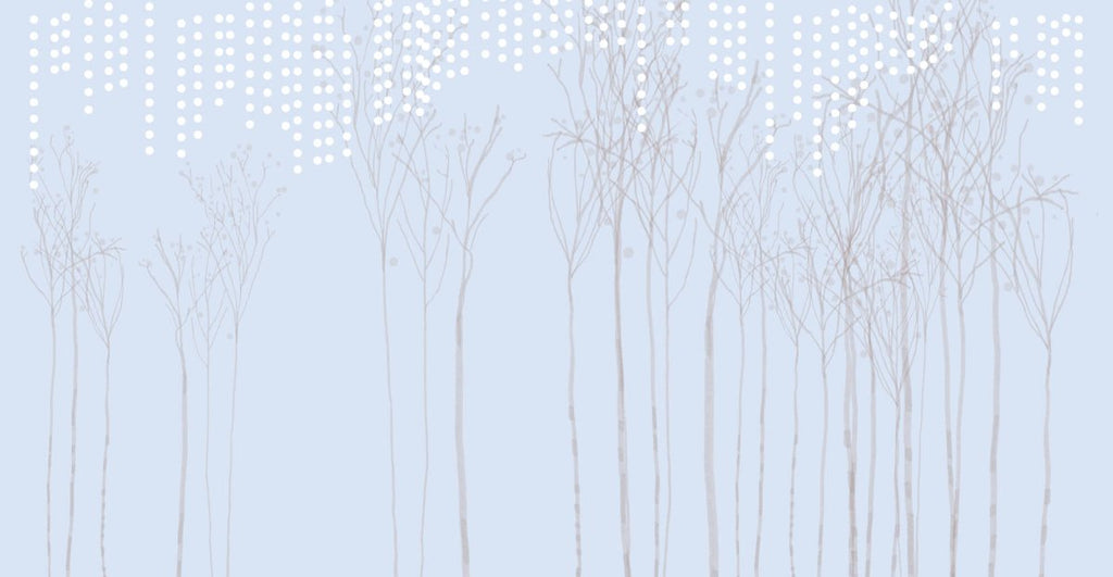 Poe Blue  Wallpaper (Srd-Poe-03) | Sarah Rowland | Koroseal