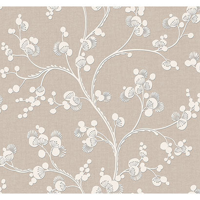 Dahlia Trail Wallpaper | Jeffrey Stevens