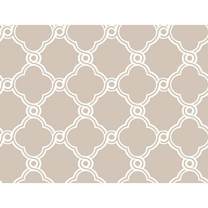 Open Trellis Wallpaper | Jeffrey Stevens
