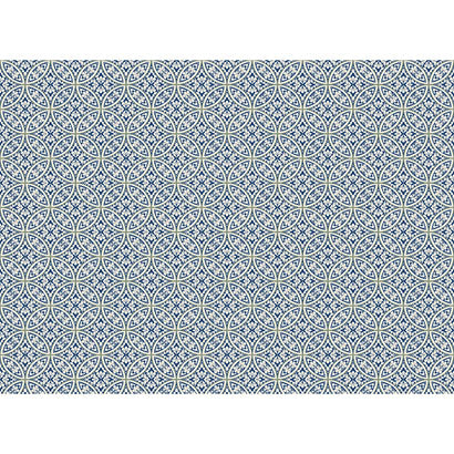 Lacey Circle Geo Wallpaper | Jeffrey Stevens