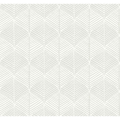 Palm Thatch Wallpaper | Jeffrey Stevens