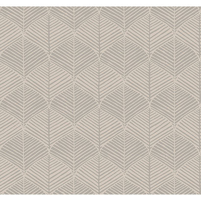 Palm Thatch Wallpaper | Jeffrey Stevens