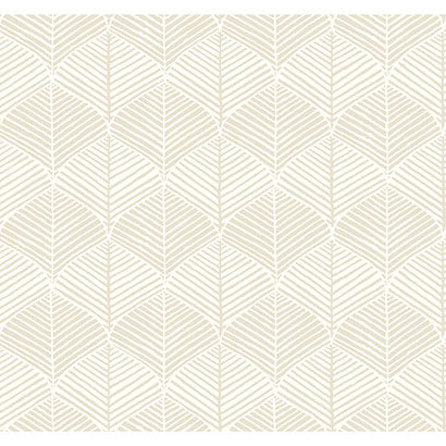 Palm Thatch Wallpaper | Jeffrey Stevens