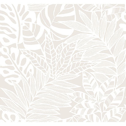 Jungle Leaves Wallpaper | Jeffrey Stevens