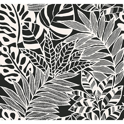Jungle Leaves Wallpaper | Jeffrey Stevens