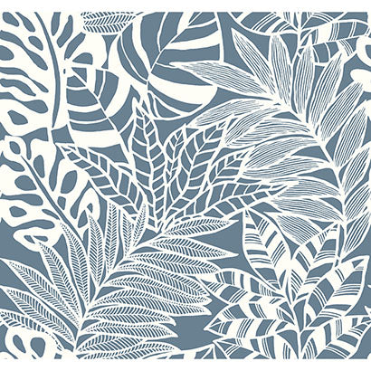 Jungle Leaves Wallpaper | Jeffrey Stevens