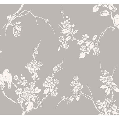 Imperial Blossoms Branch Wallpaper | Jeffrey Stevens