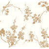Imperial Blossoms Branch Wallpaper | Jeffrey Stevens