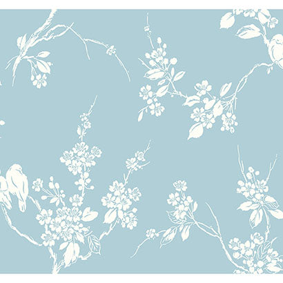 Imperial Blossoms Branch Wallpaper | Jeffrey Stevens