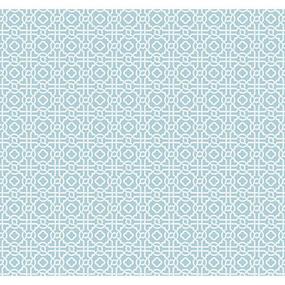 Pergola Lattice Wallpaper | Jeffrey Stevens