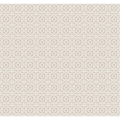 Pergola Lattice Wallpaper | Jeffrey Stevens