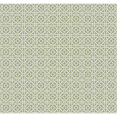 Pergola Lattice Wallpaper | Jeffrey Stevens