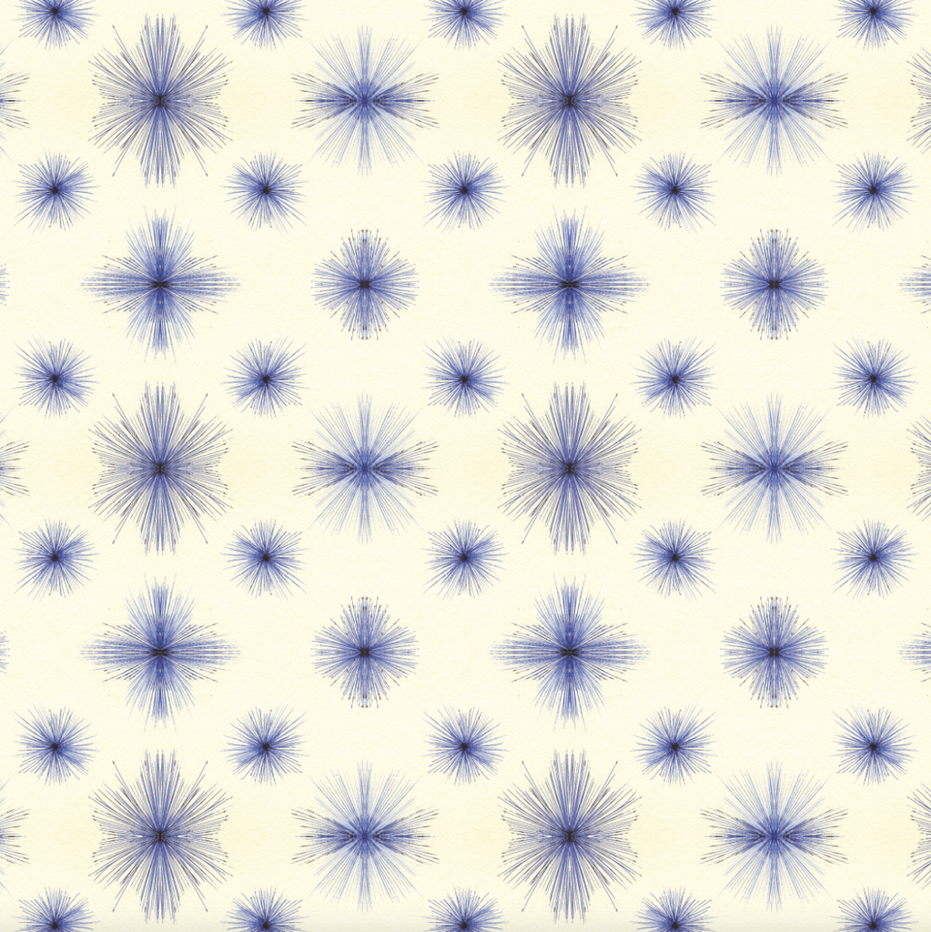 Stari Indigo  Wallpaper (Srd-Sta-01) | Sarah Rowland | Koroseal