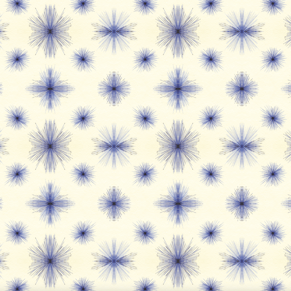 Stari Indigo  Wallpaper (Srd-Sta-01) | Sarah Rowland | Koroseal