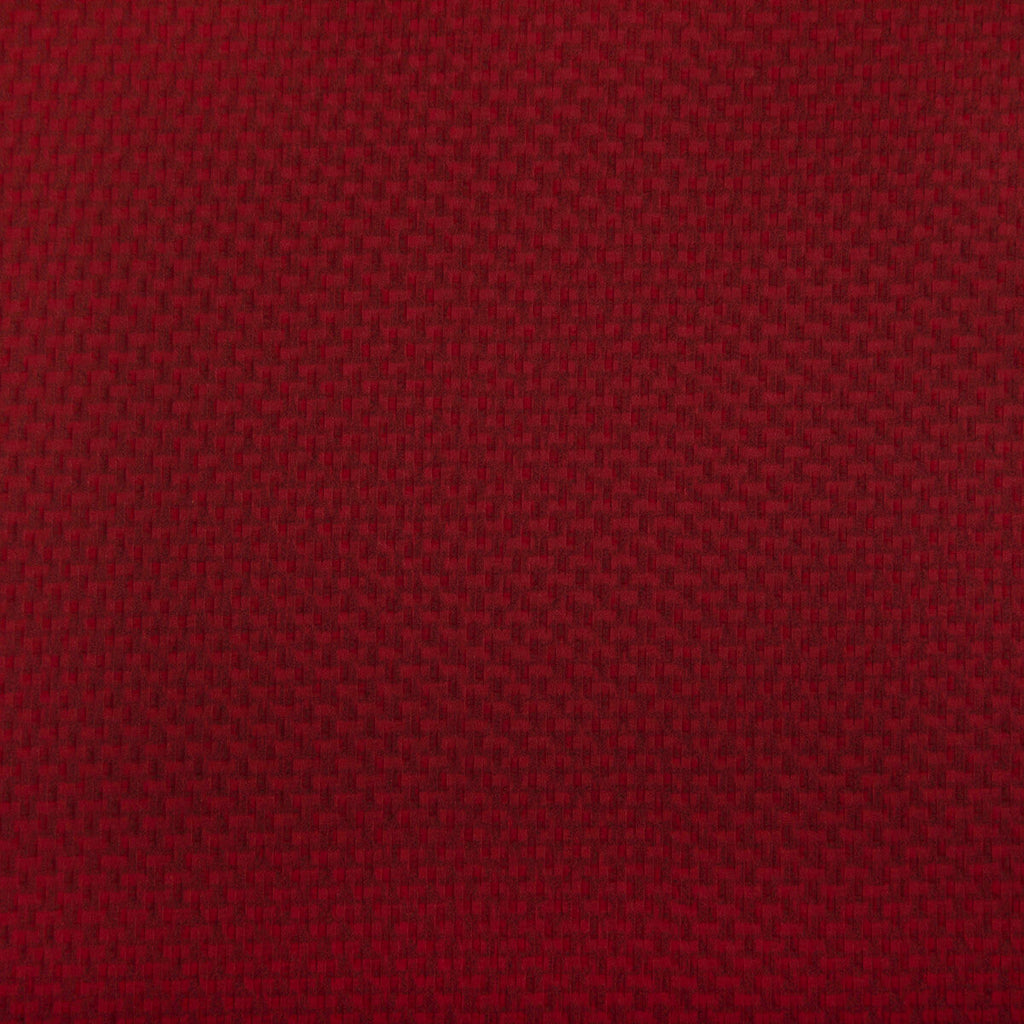 Samples and Purchasing available for Stein - Lava Red By Kravet Contract |  |Geometric Small Scale Upholstery Vinyl/Faux Leather at Designer Wallcoverings and Fabrics