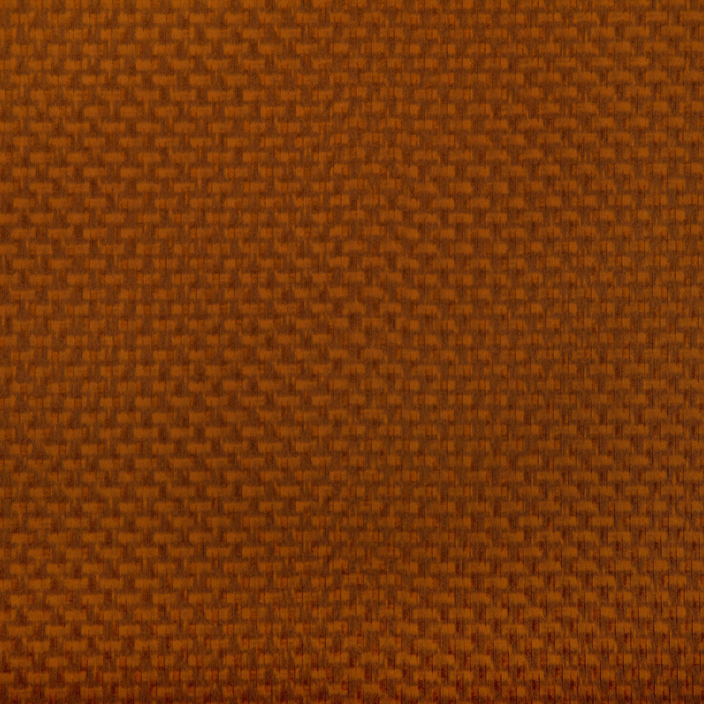 Samples and Purchasing available for Stein - Canyon Orange By Kravet Contract |  |Geometric Small Scale Upholstery Vinyl/Faux Leather at Designer Wallcoverings and Fabrics