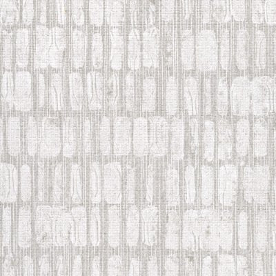 Stitched Sashiko Pvc-Free Type Ii Overcast - Light Gray Commercial Wallcovering | Koroseal