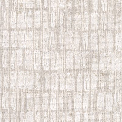 Stitched Sashiko Pampas Grass - Beige Commercial Wallcovering | Koroseal