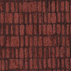 Stitched Sashiko Persimmon Leaf  Wallpaper (Sk21-08) | Koroseal Type 2 Vinyl | Koroseal