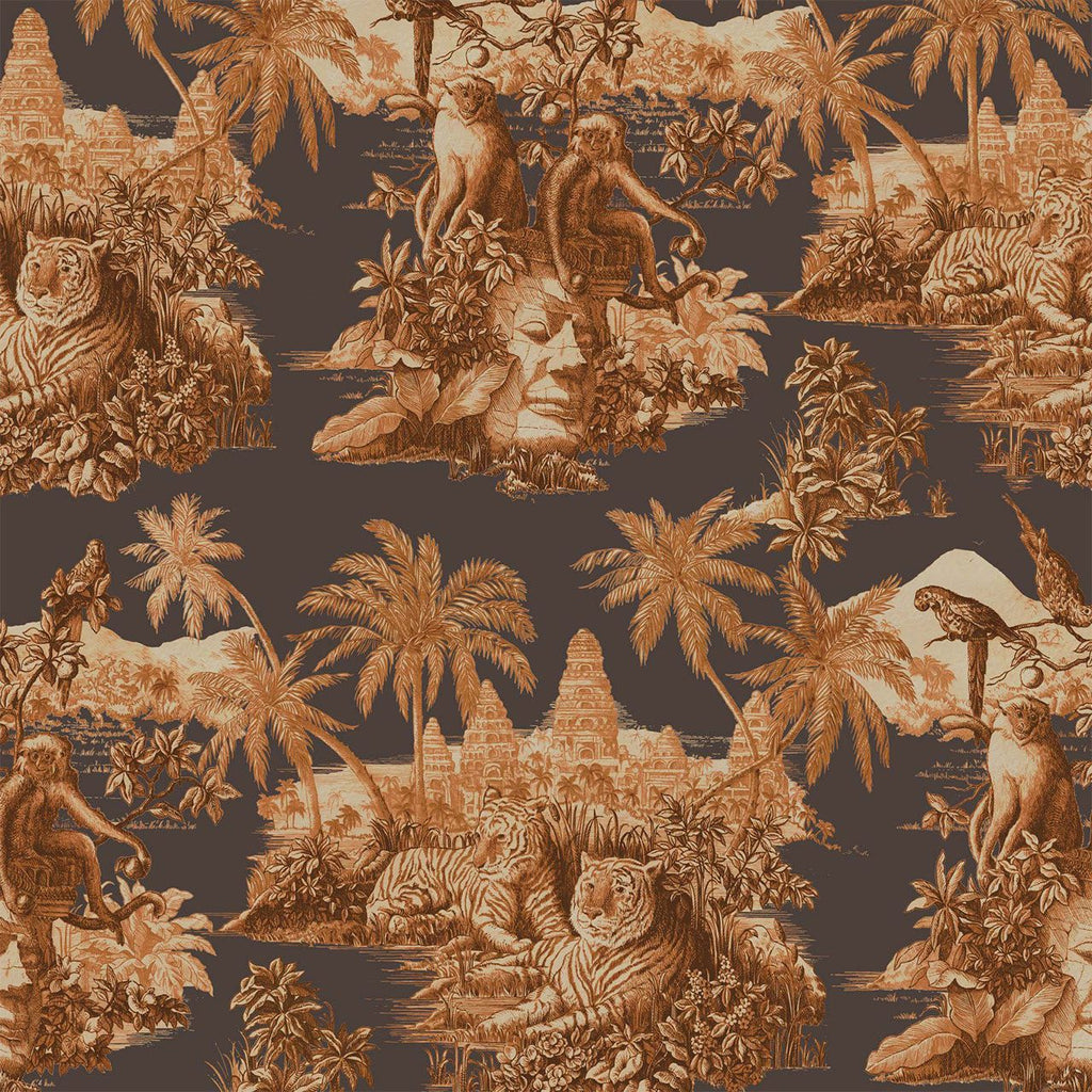 Sumatra Midnight & Terracotta, Sample