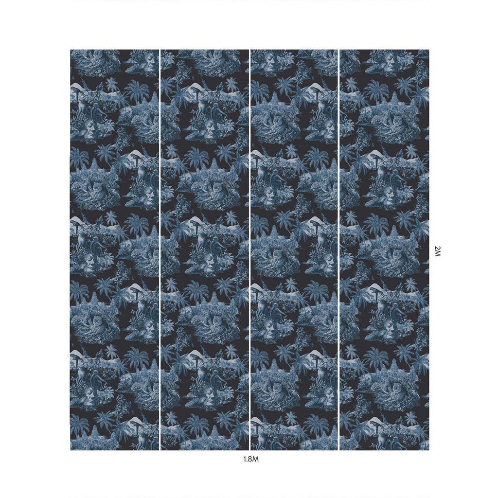 Sumatra Midnight & Azure, Sample