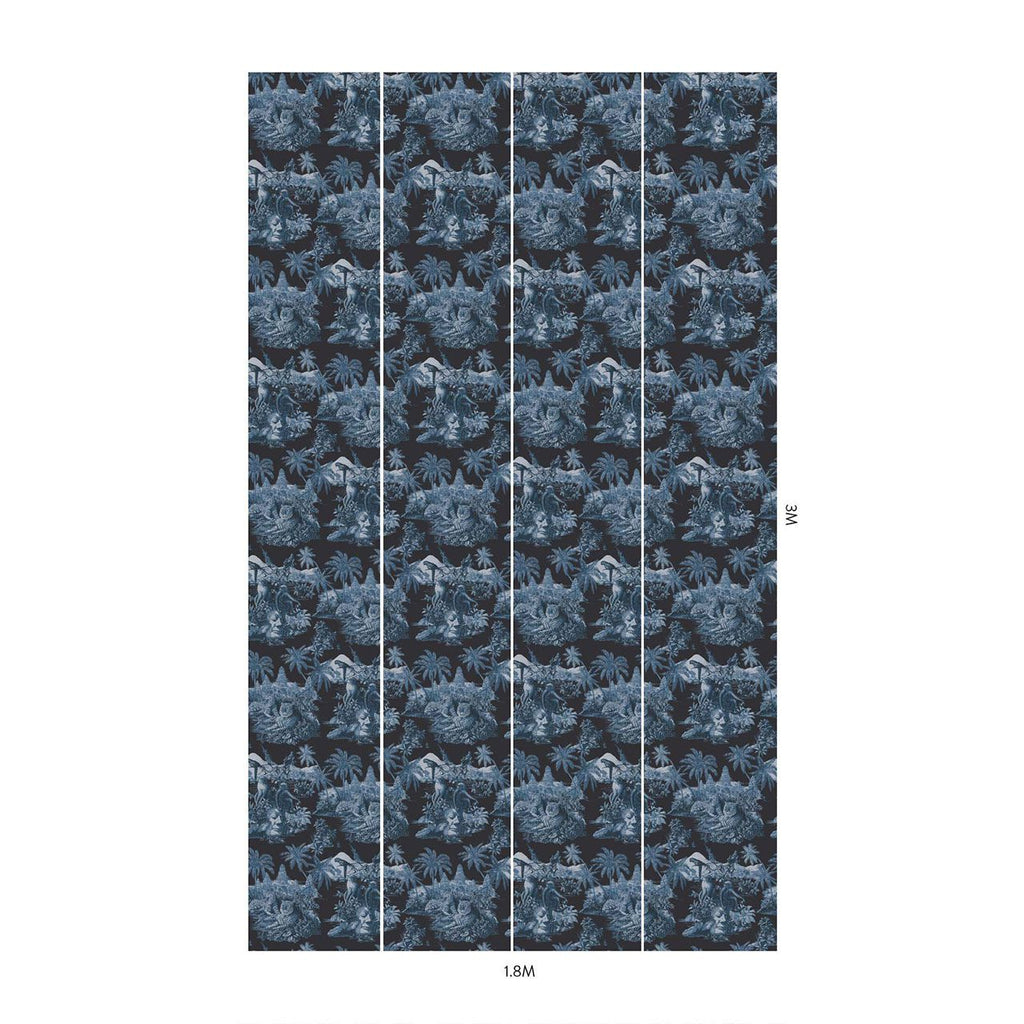 Sumatra Midnight & Azure, Sample