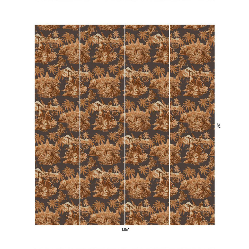 Sumatra Midnight & Terracotta, Sample