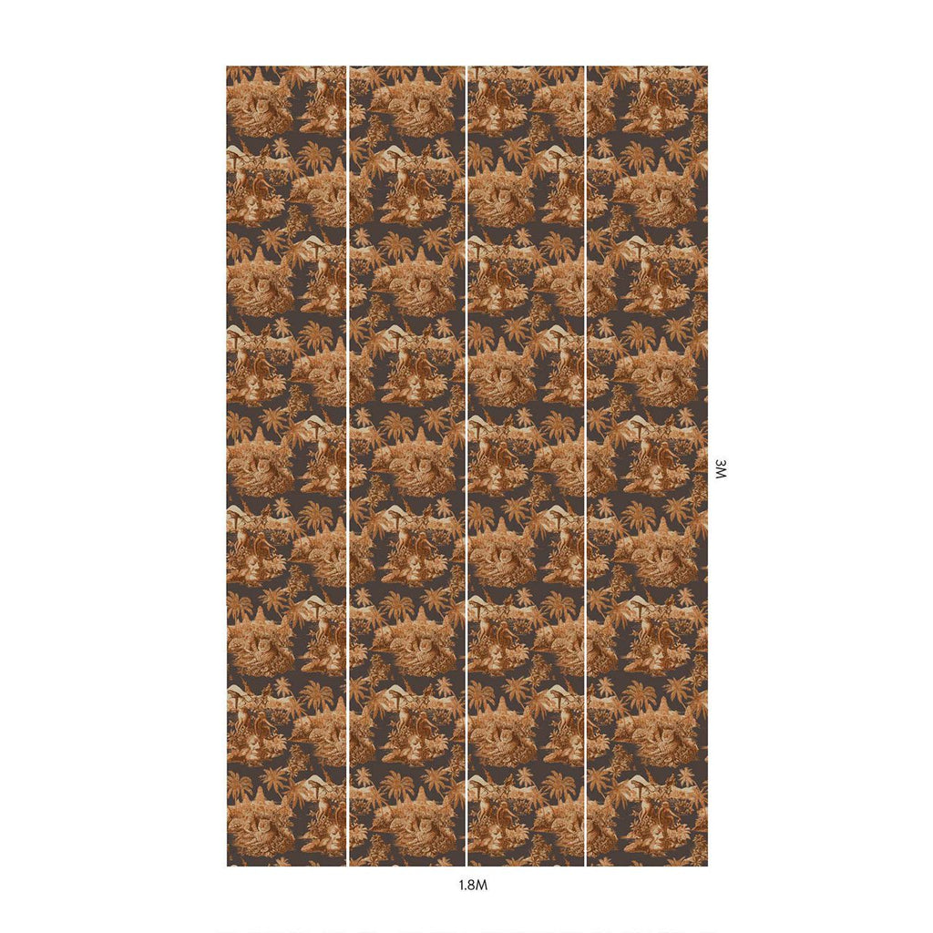 Sumatra Midnight & Terracotta, Sample