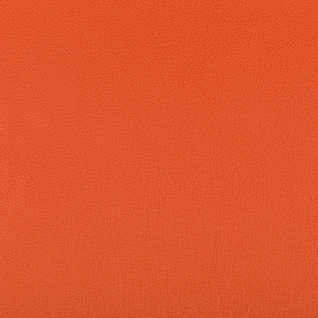 Samples and Purchasing available for Syrus - Mandarin Orange By Kravet Contract |  |Solid Texture Upholstery Vinyl/Faux Leather at Designer Wallcoverings and Fabrics
