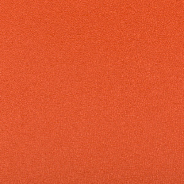 Samples and Purchasing available for Syrus - Mandarin Orange By Kravet Contract |  |Solid Texture Upholstery Vinyl/Faux Leather at Designer Wallcoverings and Fabrics