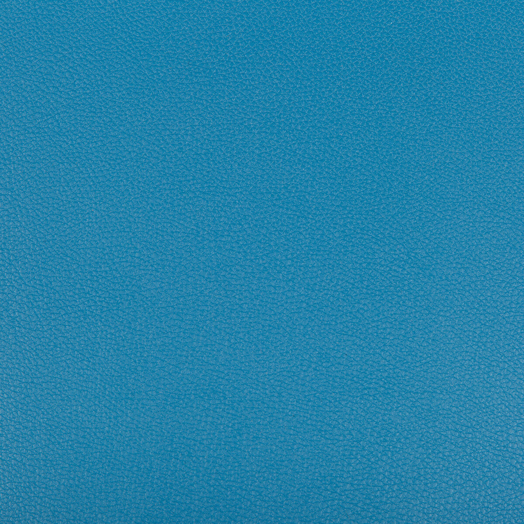 Samples and Purchasing available for Syrus - Poolside Blue By Kravet Contract |  |Solid Texture Upholstery Vinyl/Faux Leather at Designer Wallcoverings and Fabrics