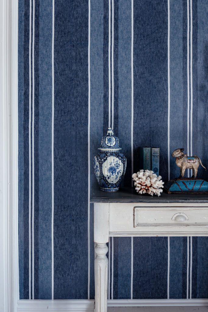 Szepviz Indigo Wallpaper | Mind The Gap