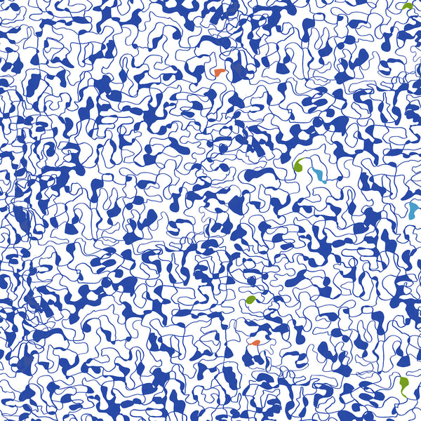 Samba Blueprint | Poppy Print Studio Wallcovering