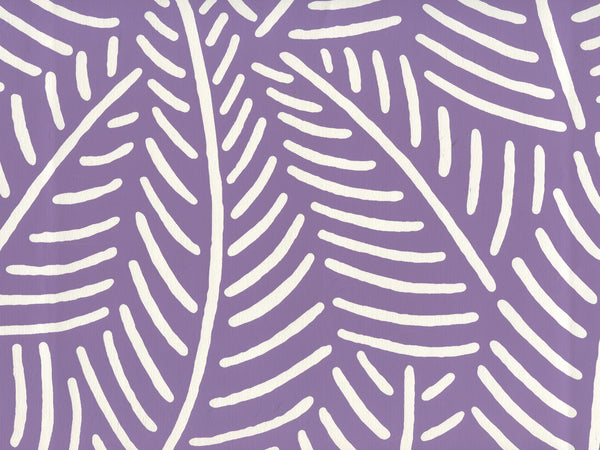 Sauvage_Reverse Dark_Lilac_on_Almost_White_CP Screen Printed | China Seas