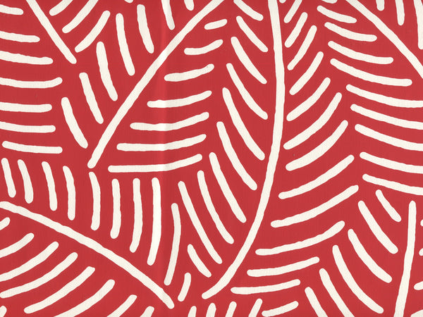 Sauvage_Reverse Red on_Almost_White_CP Screen Printed | China Seas