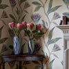 Cleo Vine, Plum and Blue