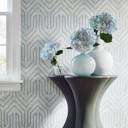 Fine Harvest Black - Black Wallcovering | Thibaut