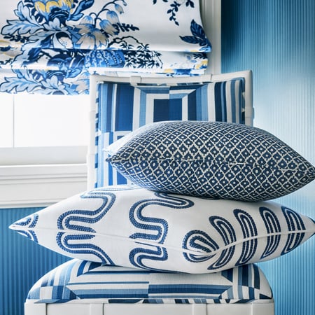 Ombre Stripe, Navy