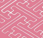 Pink on Tint Wallcoverings | Alan Campbell