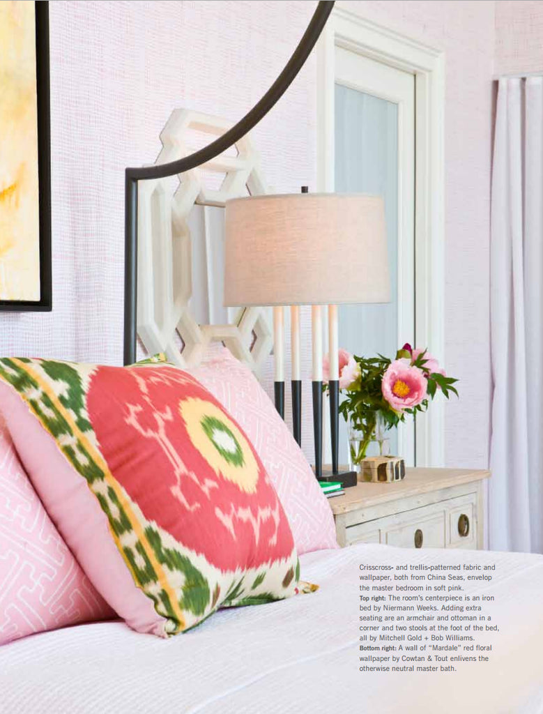Room setting — Terrat Elms · Traditional Home, June 2007